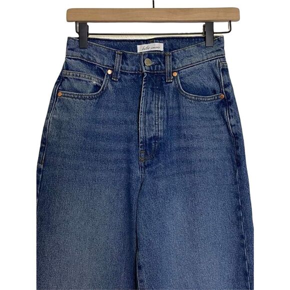 𝅺betro Simone High Rise Straight Leg Button Fly Dad Jeans‎ - Picture 2 of 11